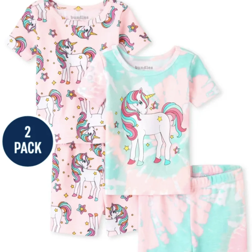 NWT Children's Place 4-Piece Pajama Set
